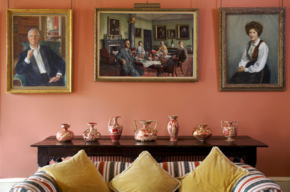 Entrance Hall Portraits